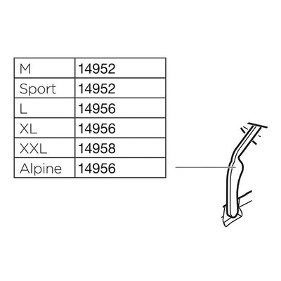Thule reservedel 14958