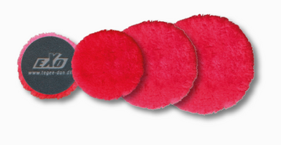 EXO Wool Pad Red Balance 80mm