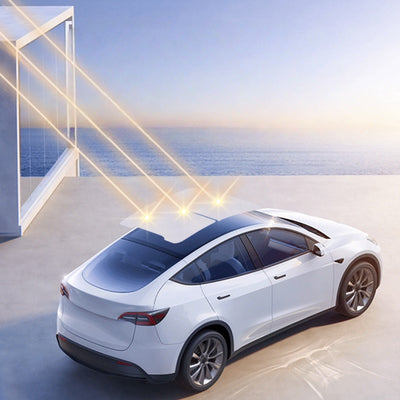 Solafskærmning til Tesla Model Y Juniper (2025+)