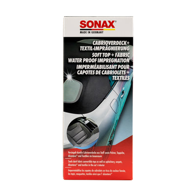 SONAX Cabrioletkaleche + Tekstilimprægnering 250ml