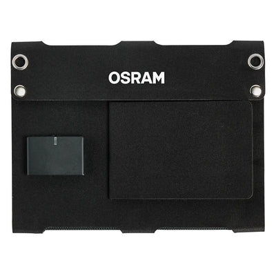 Osram 20W Solpanel Oplader (USB-C/A)