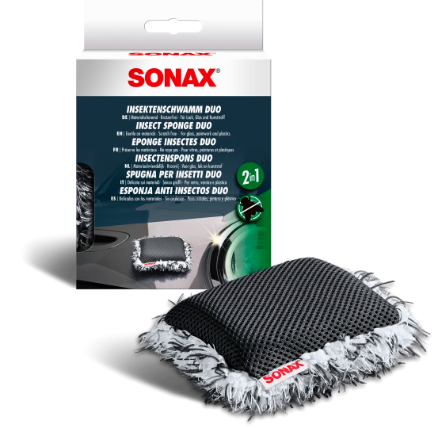 SONAX Insect sponge duo