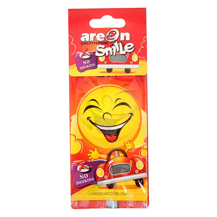 Areon Smile, Duftfrisker, No Smoking