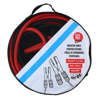 Allride Startkabler, 500A, i opbevaringstaske (2)