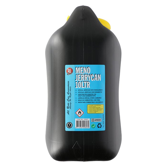 Allride Reservedunk 10L med Tud (Sort)