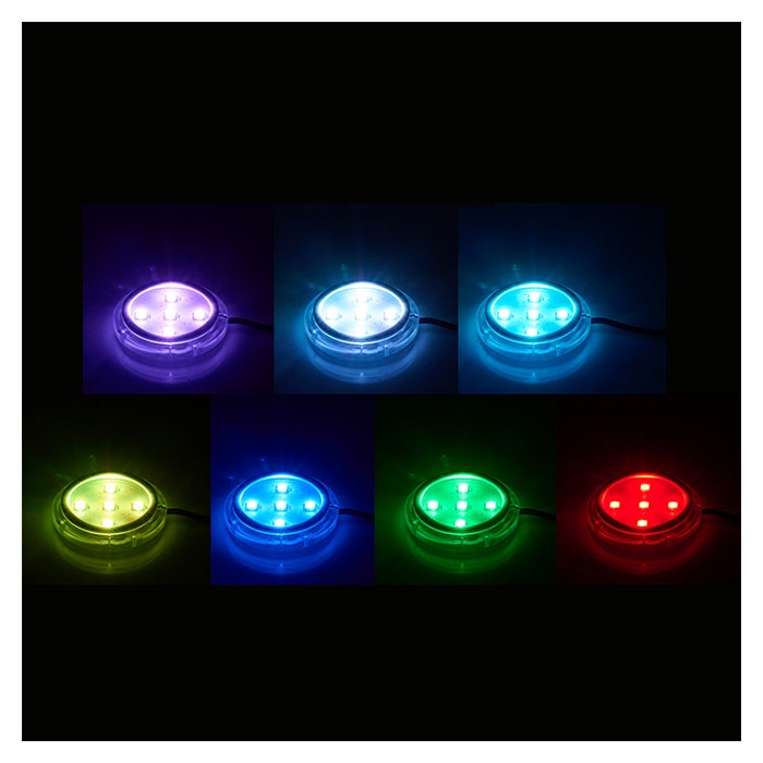 USB LED lys i 7 farver 5 volt til Poppy luftfrisker (2)