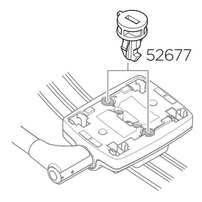 Thule reservedel 52677