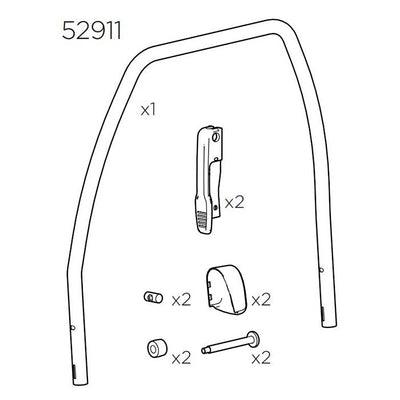Thule reservedel 52911