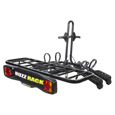 Buzzrack Twinbuzz cykelholder og bagageplatform 7-pol og 13-pol - GreenGoing