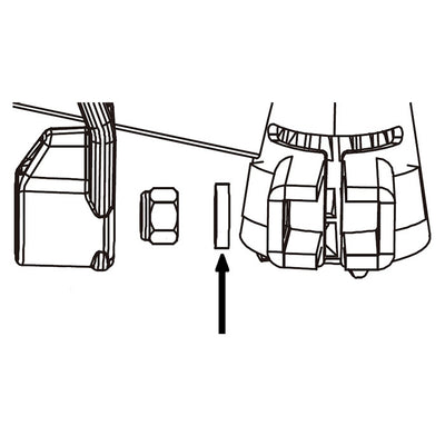 BuzzRack Reservedel 3342-00022