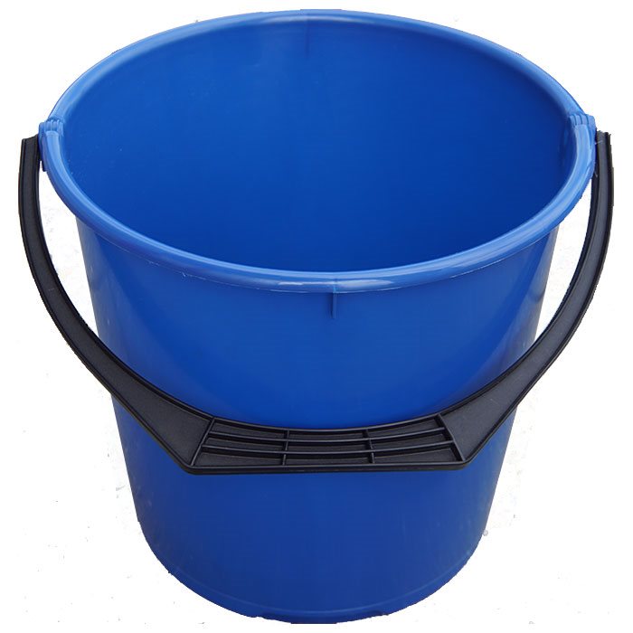 Vaskespand blå 10ltr.