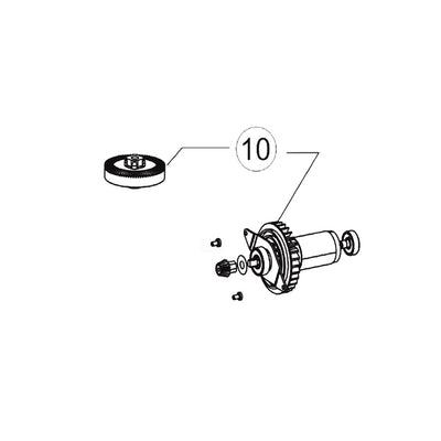 Rupes BLDC Rotor 18V