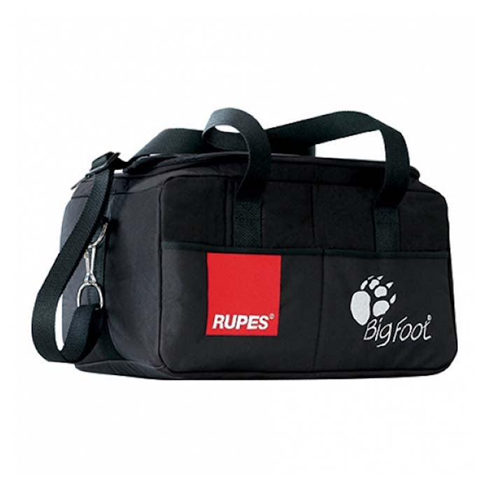 Semirigid bigfoot black bag