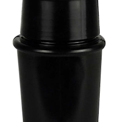 Threaded connect. F. hose Ø:29 mm, conic Ø:38 mm, 47 mm