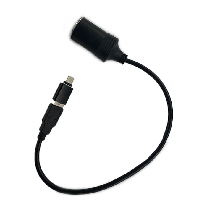USB-A/C til 12V adapter sæt