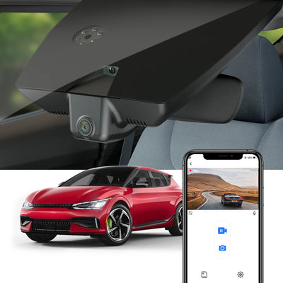 Integreret Fitcamx dashcam til Kia EV6 og EV6 GT