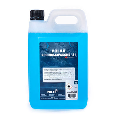 Polar Sprinklervæske -21 grader 2,5L