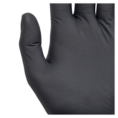 NORSE Black nitrilengangshandsker 4,5g str. 11 (2)