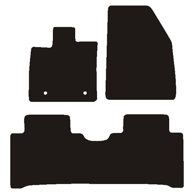 Måtter BYD Atto 3 2022-