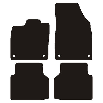 Måtter VW ID.4 og ID.5 2020-