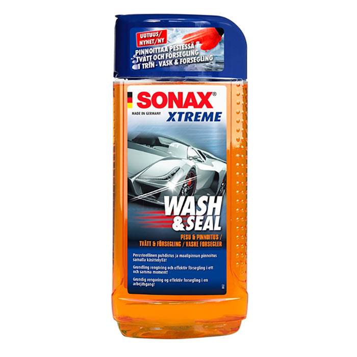 Sonax shampoo wash og seal