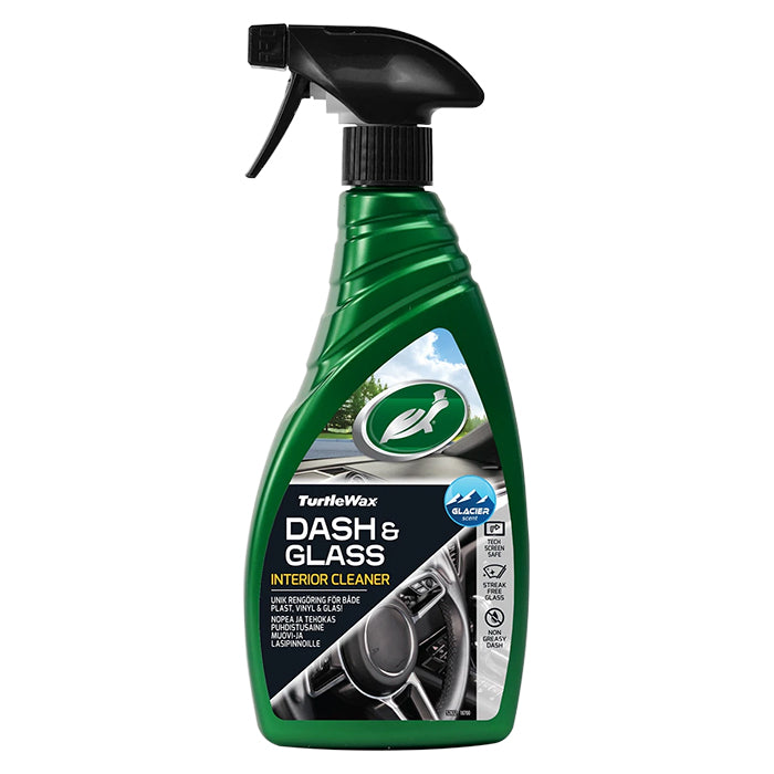 Turtle dash og glass Cleaner 500 ml