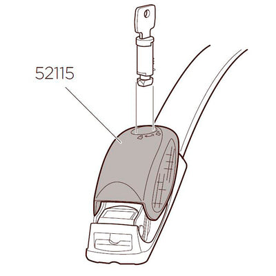 Thule reservedel 52115