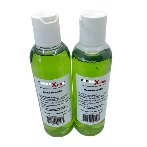 Cleaner Forlygter 2 stk