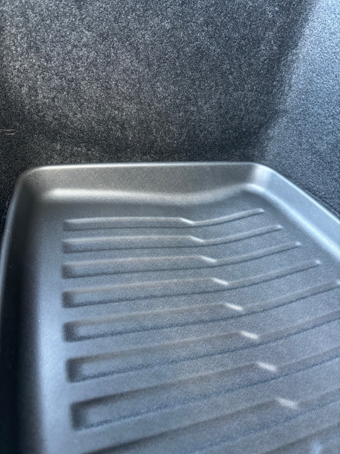 All weather toolboxmåtte til Tesla Model 3 Highland - GreenGoing