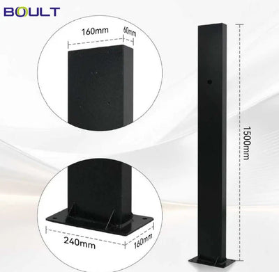 Boult ladestander 1500 x 160 x 60 mm