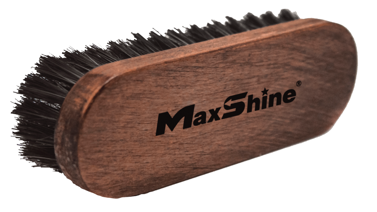 Maxshine Læder og Alcantara Børste
