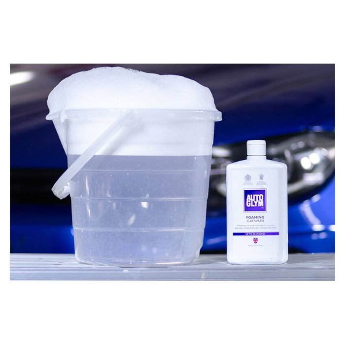 Autoglym Foaming Car Wash 1 Ltr. Uden Voks - GreenGoing