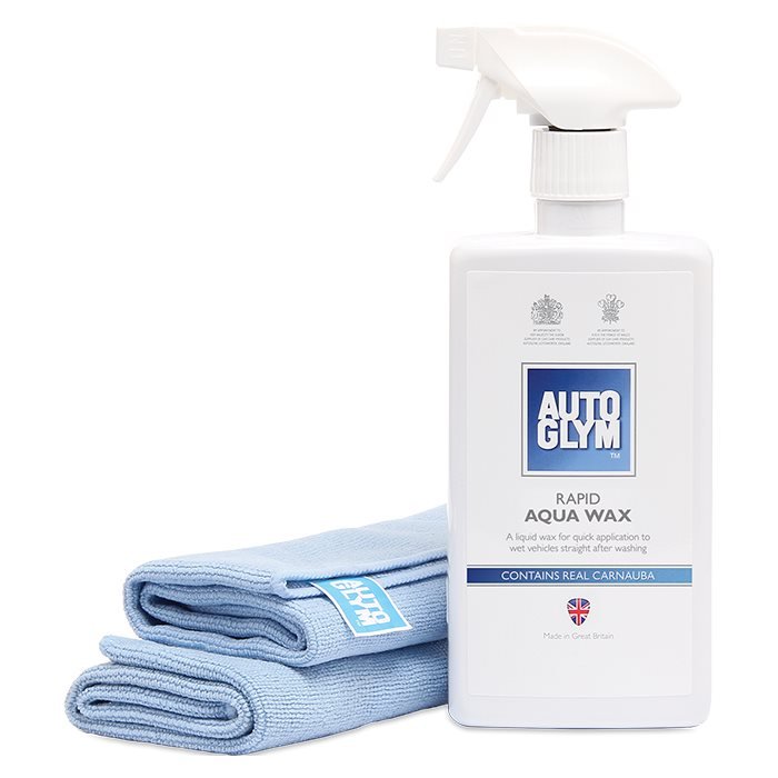 Autoglym Rapid Aqua Wax Kit 500 Ml. - GreenGoing
