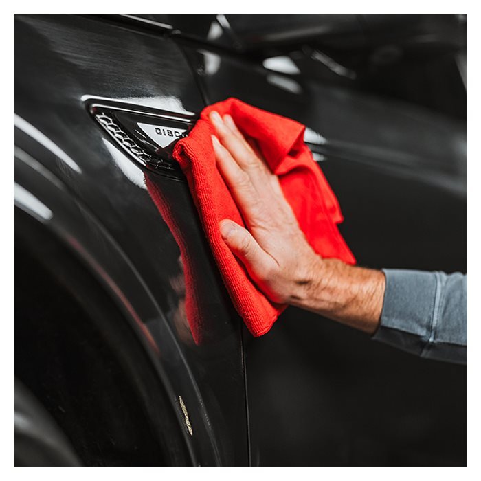 Autoglym Rød Hi - Tech Finishing Mikrofiberklud - GreenGoing