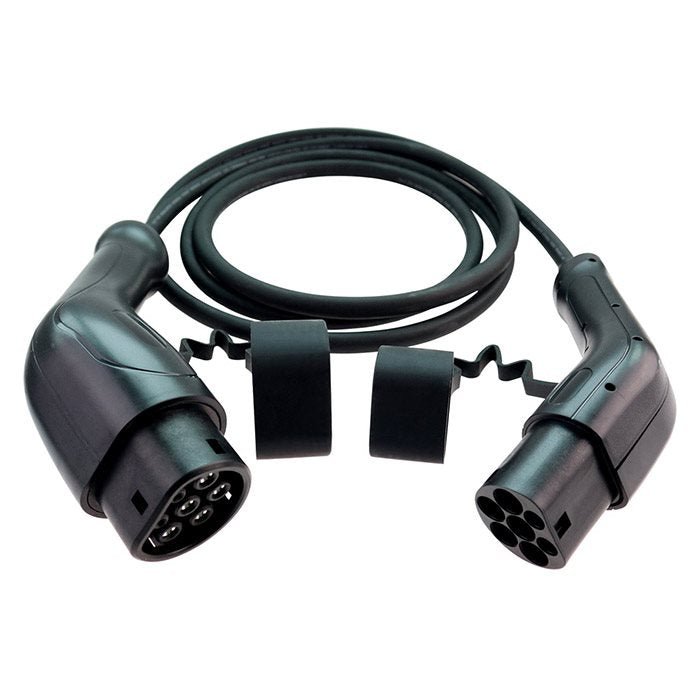 Avant Ladekabel Type-2 16A 3-faset 5m - GreenGoing