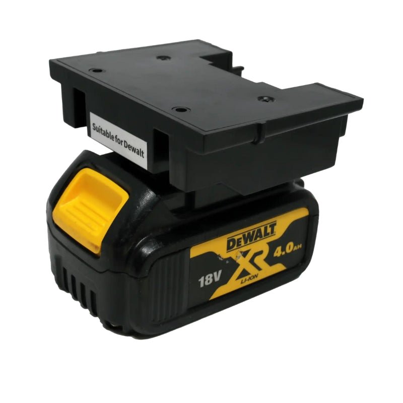 Batteri adapter DeWalt - GreenGoing
