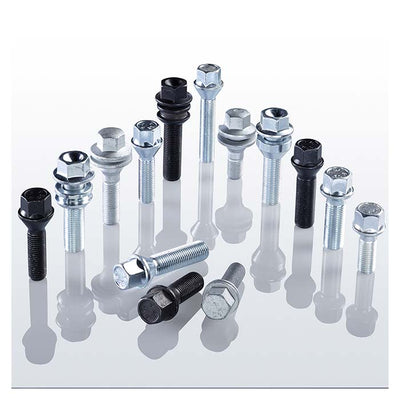Eibach Hjulbolt Sort M14 X 1,5 X 27 Ku R=13