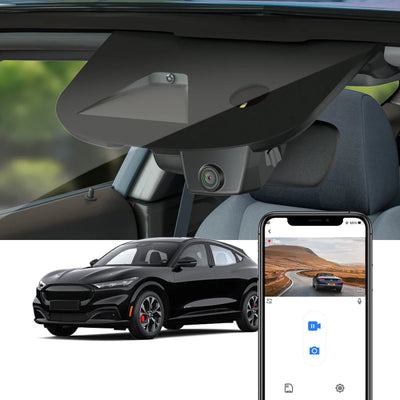 Fitcamx Dash Cam til Ford Mustang Mach - E - GreenGoing