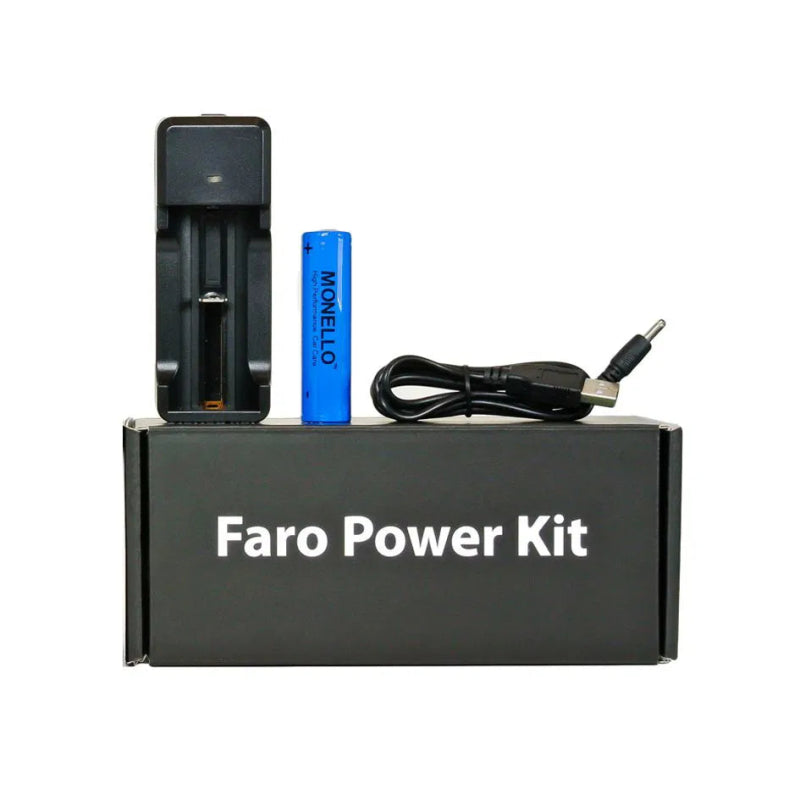 Monello Faro Li - Ion 2400 mAh genopladeligt batteri – mere driftstid til din inspektionslampe - GreenGoing