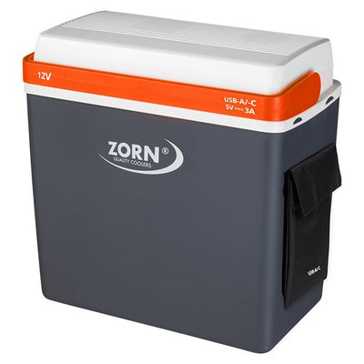 ZORN 21L Elektrisk Køleboks med USB - GreenGoing