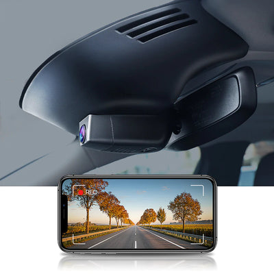 Fitcamx Dash Cam til Polestar2 - GreenGoing