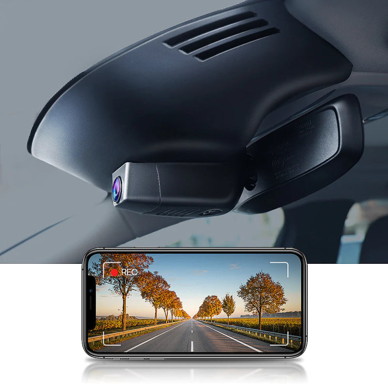 Fitcamx Dash Cam til Polestar2 - GreenGoing