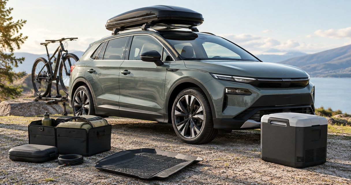 Bedste tilbehør til Skoda Elroq i 2026