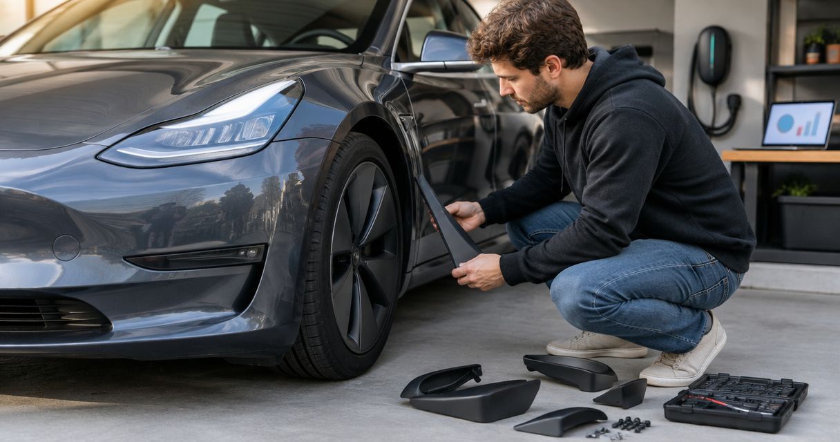 Ophæver tredjeparts Tesla-tilbehør fabriks­garantien?