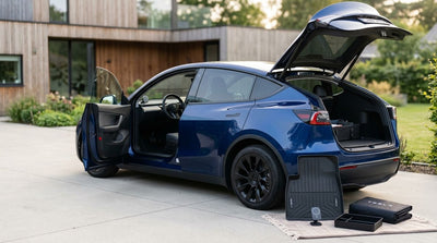 Bedste tilbehør til Tesla Model Y Juniper i 2026