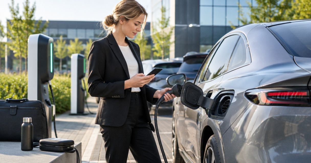 EV-tilbehør til firmabiler og flådebiler: komplet guide 2026