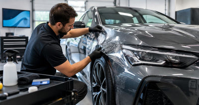 Hvad koster professionel montering af paint protection film?