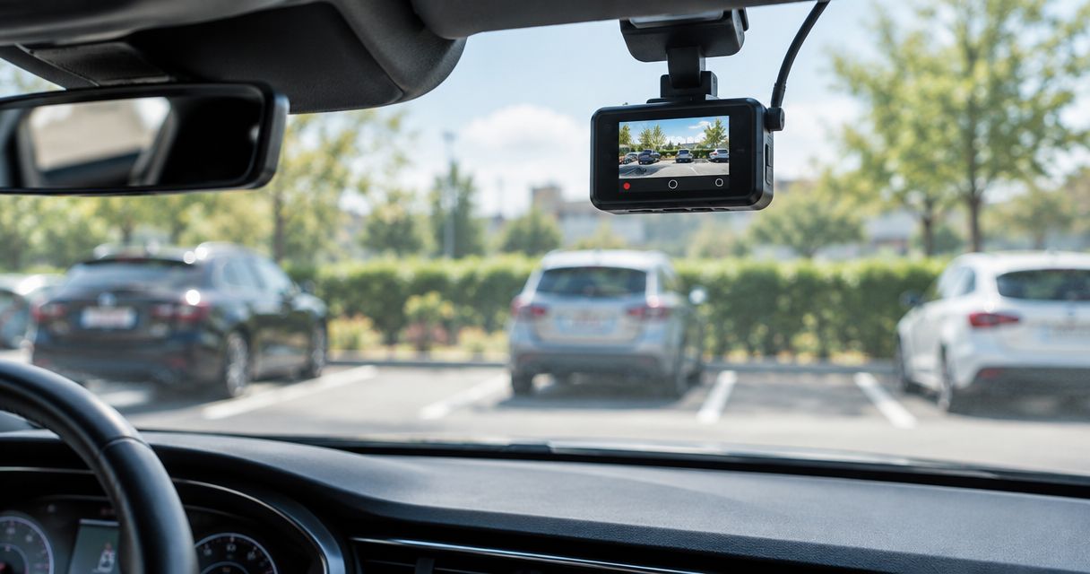 Hvad koster et dashcam med parkeringsmode?