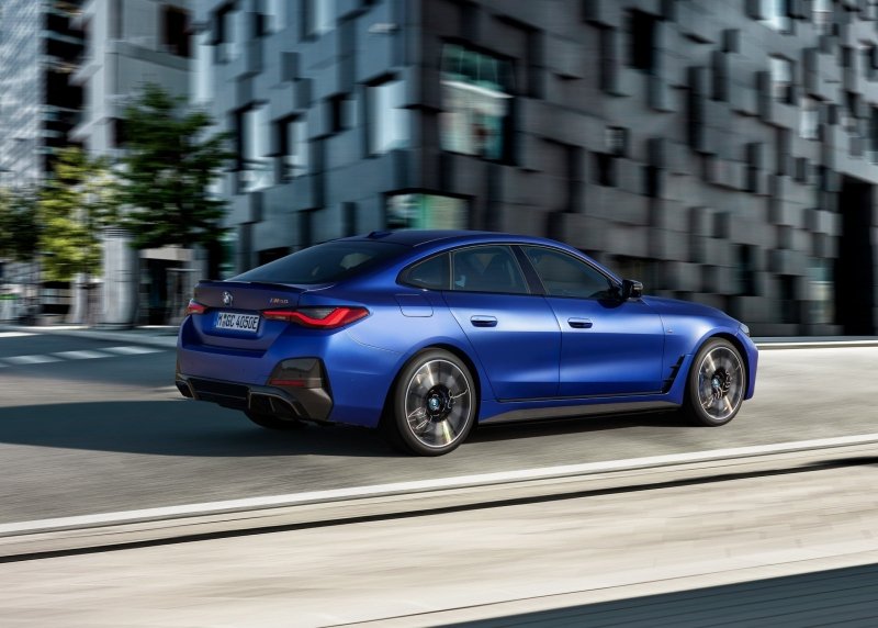 BMW i4 varianter - GreenGoing