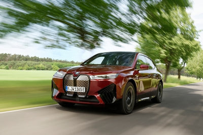 BMW iX: Den Moderne Elektriske SUV - GreenGoing